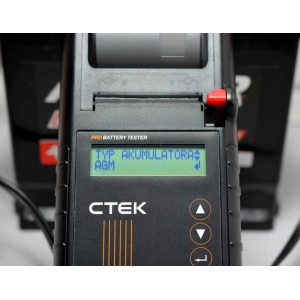 CTEK Pro Battery Tester - tester akumulatorów 11